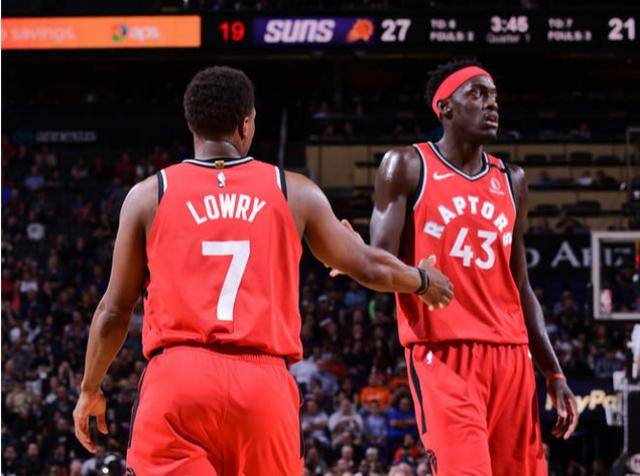  猛龙西亚卡姆达成亿元续约，北境之王留核心  