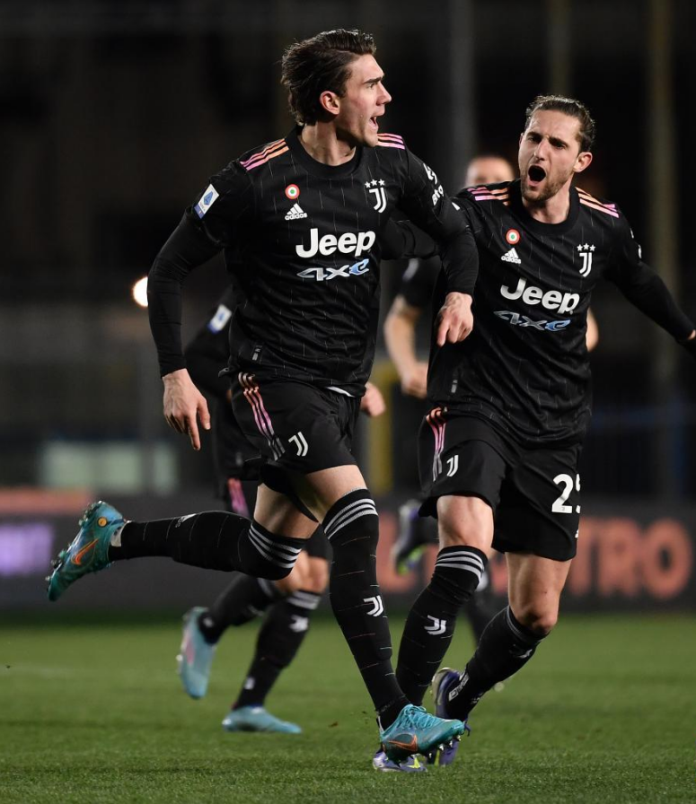  恩波利黑马姿态爆冷力克联赛第三名  